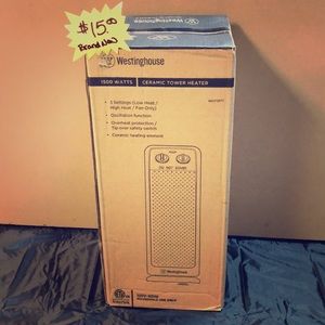 1500 WATTS CERAMIC TOWER HEATER